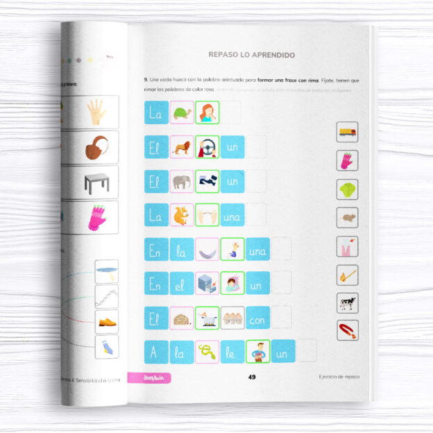 Nivel 1 – Conciencia Fonológica (PDF) - Diverlexia