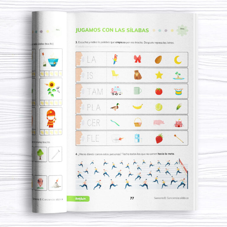 Nivel 1 – Conciencia Fonológica (PDF) - Diverlexia