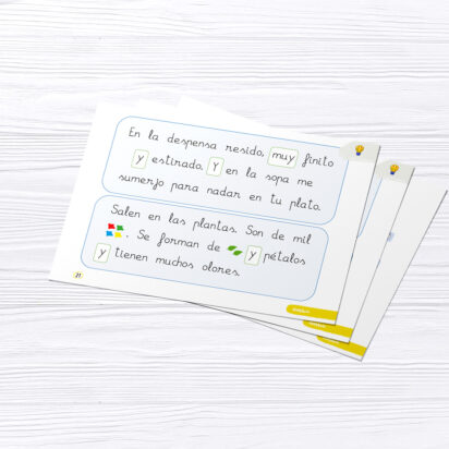Libro de lectura - Consonantes Fáciles y con Norma - Imagen 2