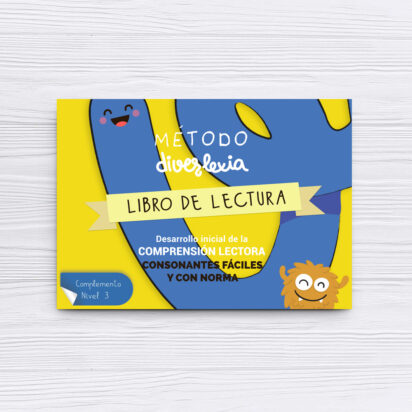 Libro de lectura - Consonantes Fáciles y con Norma
