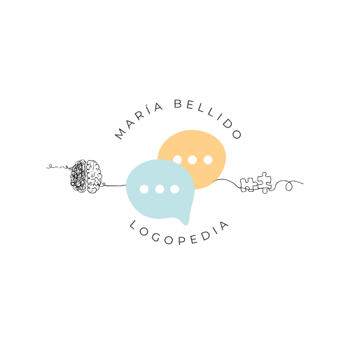 Logo de Nombre con Iniciales en Circulo Minimalista Bonito Blanco y Negro