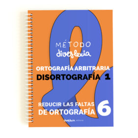 Nivel 6 – Ortografía Arbitraria. Reducir las Faltas de Ortografía (Formato papel - encuadernación anillada)