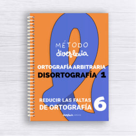 Nivel 6 – Ortografía Arbitraria. Reducir las Faltas de Ortografía (Libro en papel)