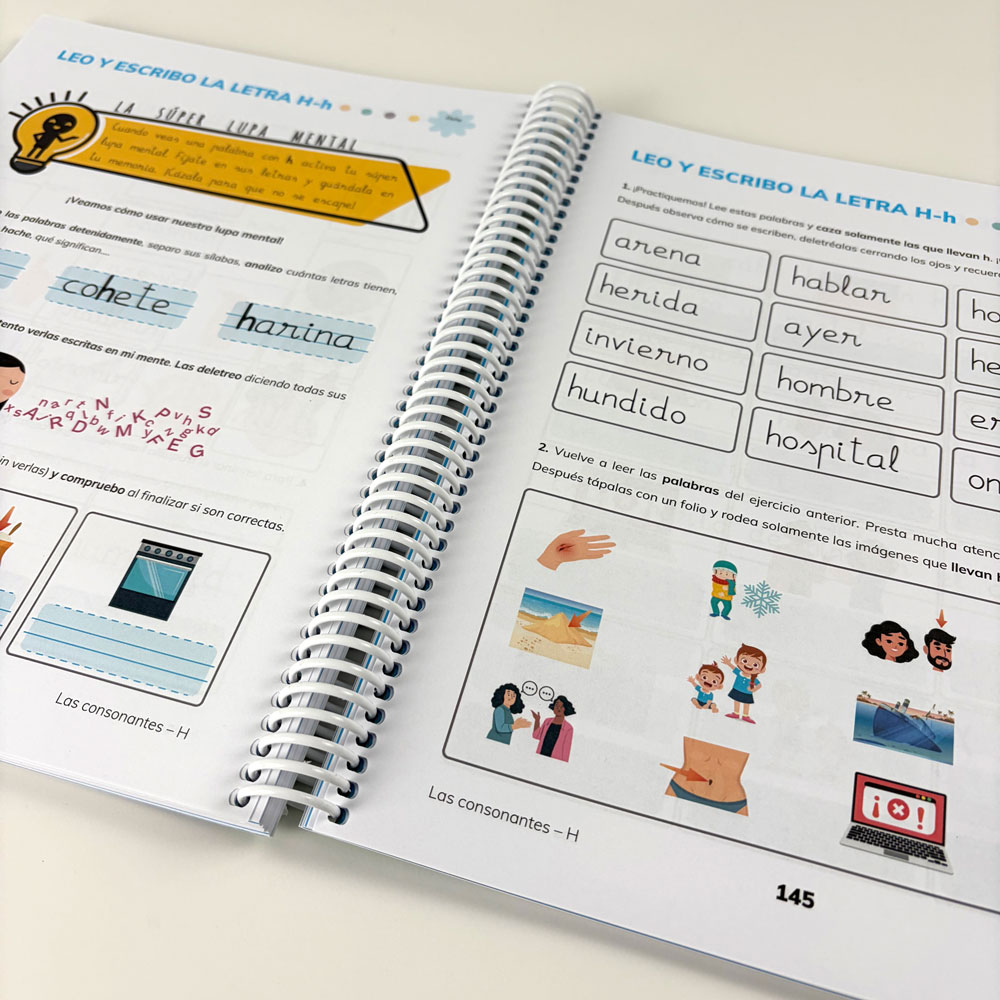 Nivel 4 - Consonantes Arbitrarias y Excepciones Ortográficas (Libro en papel) - Imagen 3