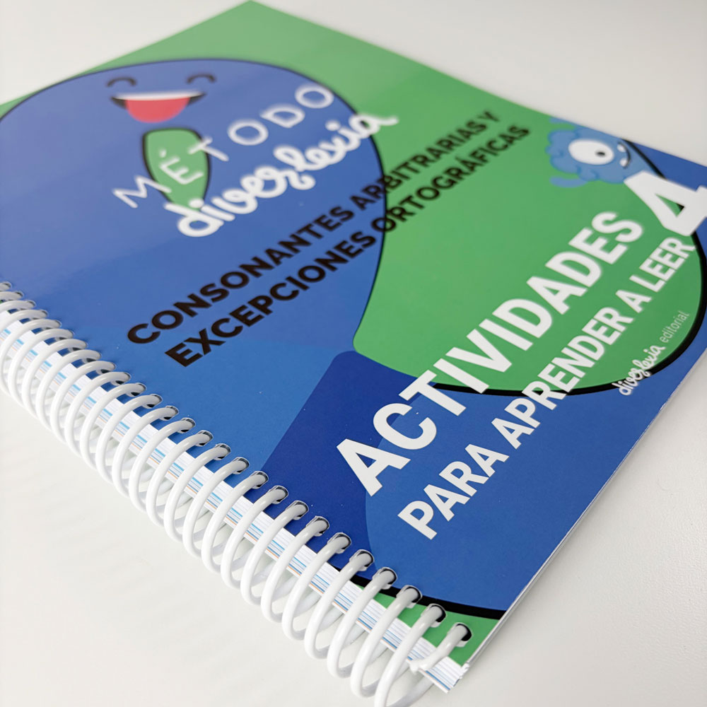 Nivel 4 - Consonantes Arbitrarias y Excepciones Ortográficas (Libro en papel) - Imagen 2