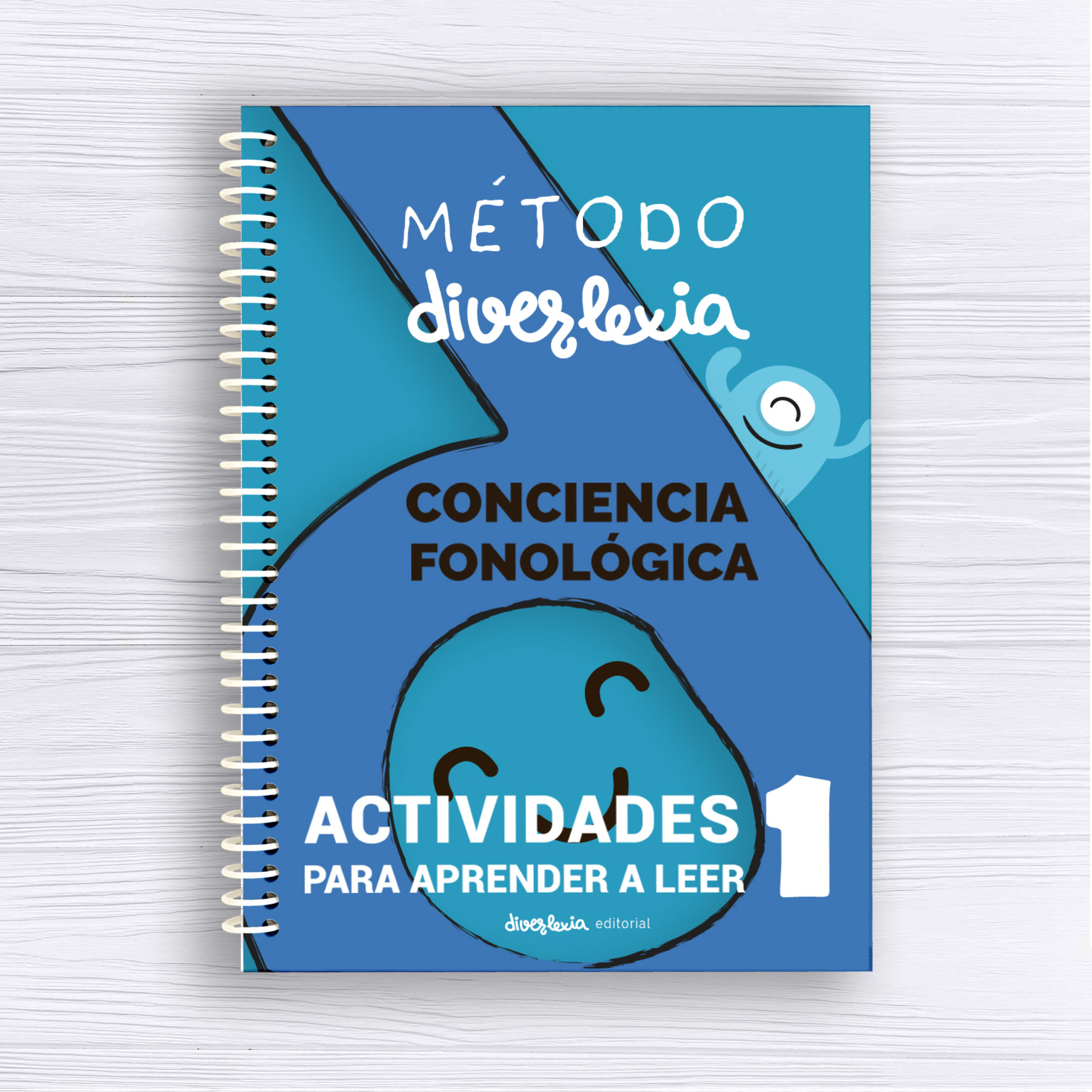 Nivel 1 - Conciencia Fonológica (Libro en papel)