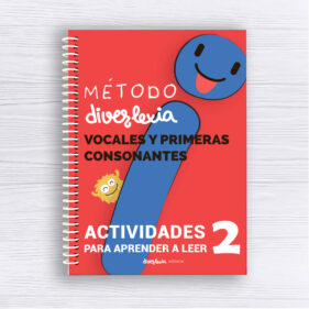 Nivel 2 - Vocales y Primeras Consonantes (Libro en papel)