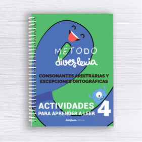 Nivel 4 - Consonantes Arbitrarias y Excepciones Ortográficas (Encuadernación anillada)