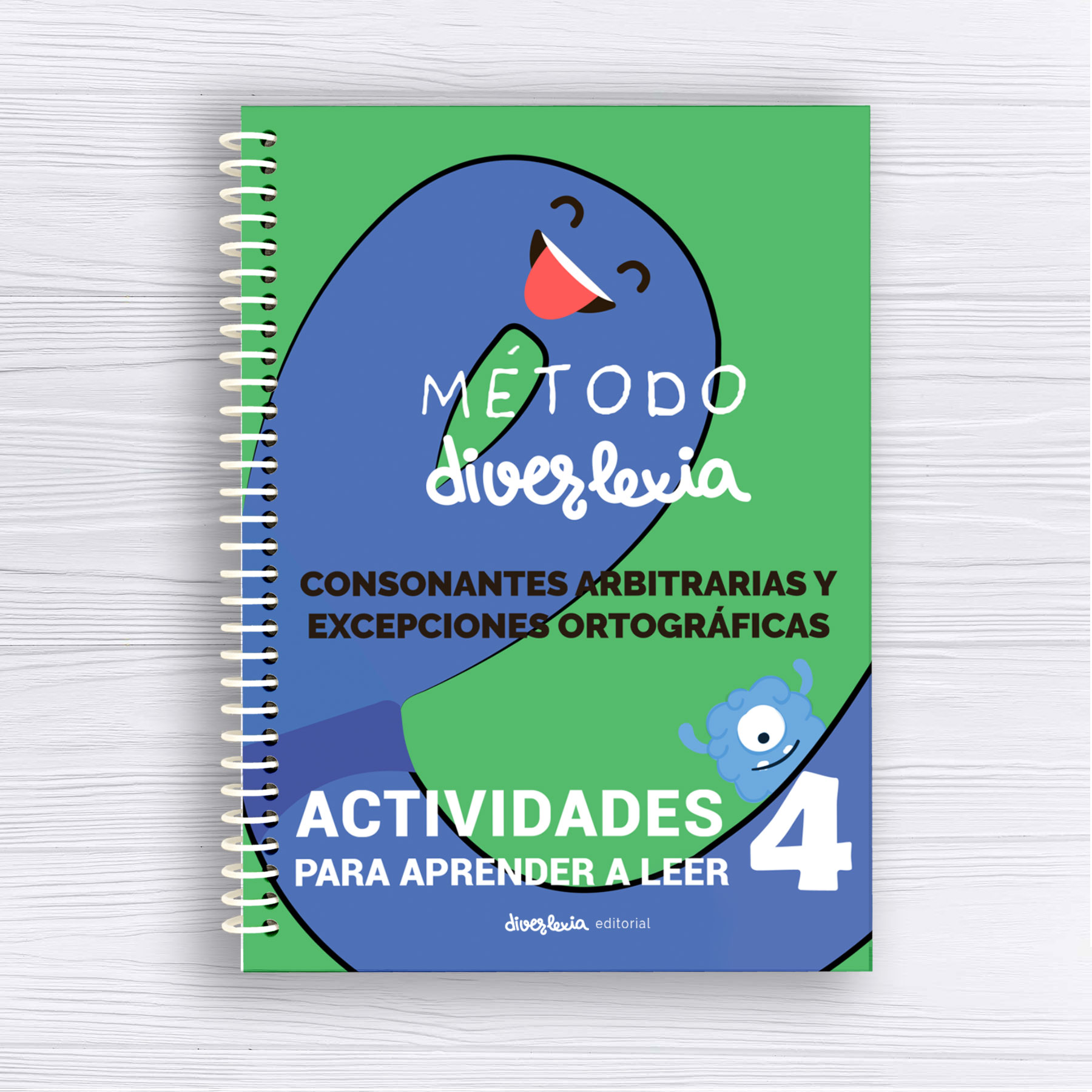 Nivel 4 - Consonantes Arbitrarias y Excepciones Ortográficas (Libro en papel)