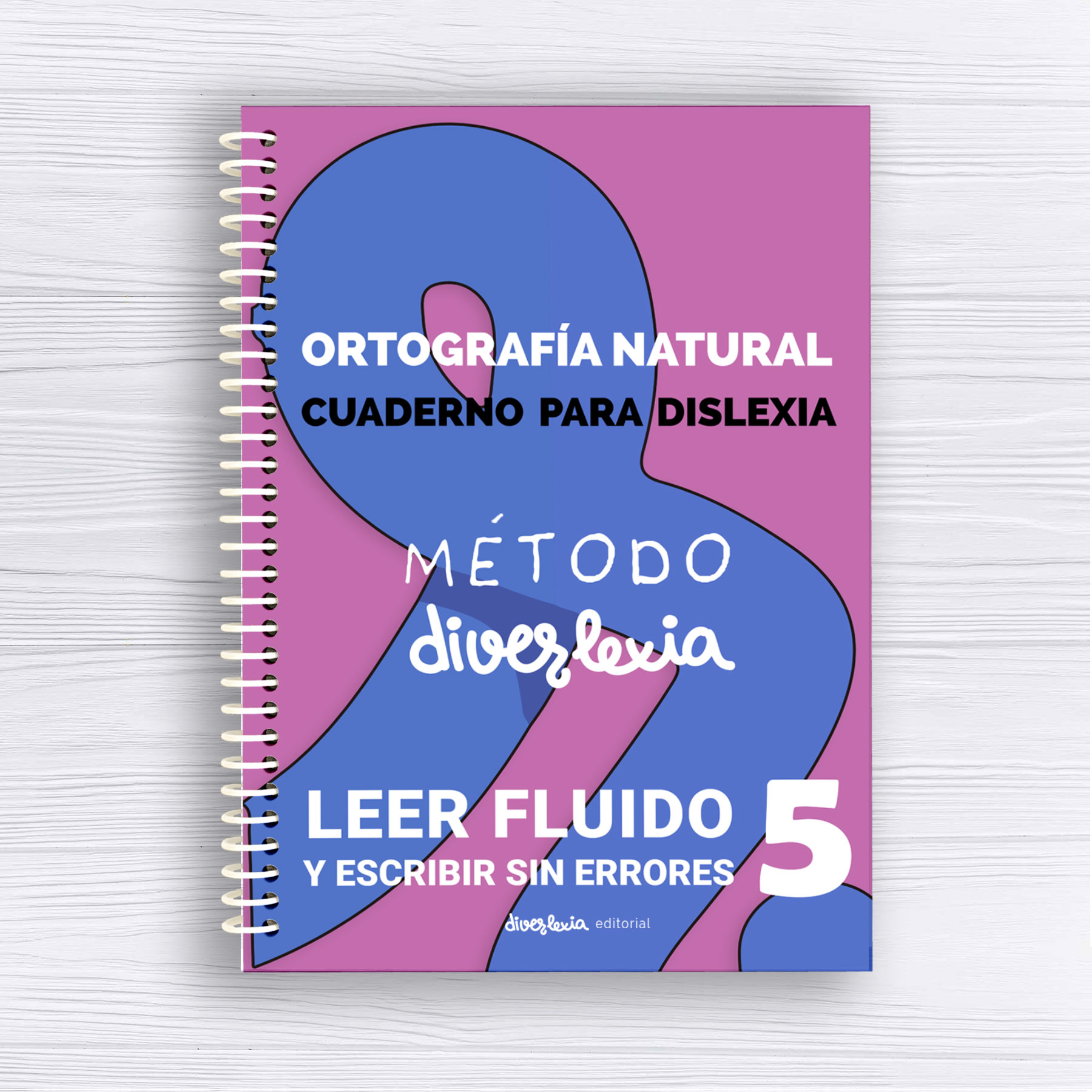 Nivel 5 - Ortografía Natural. Leer Fluido y Escribir sin Errores (Libro en papel)