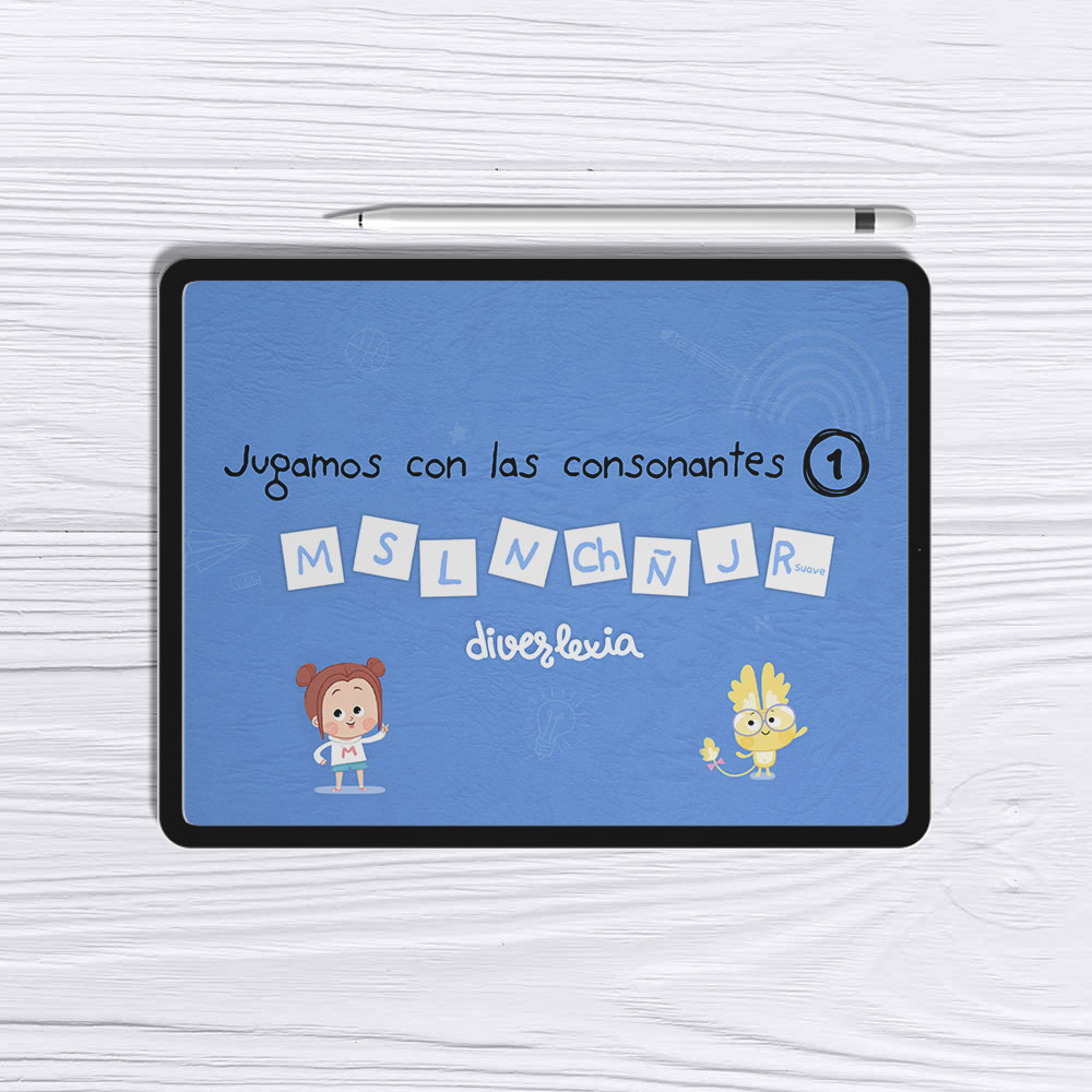 Las consonantes 1 (interactivo)